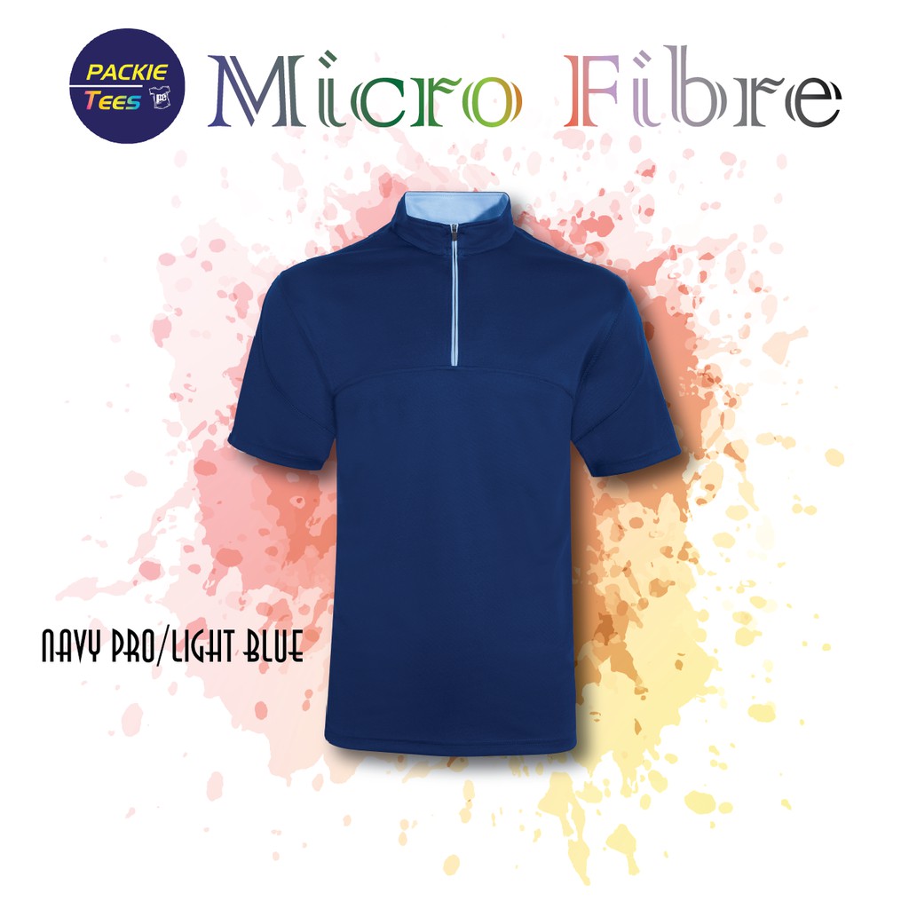 NAVY PRO/LIGHT BLUE QD1878 100% MICROFIBER DRI FIT QUICK DRY JERSEY ...