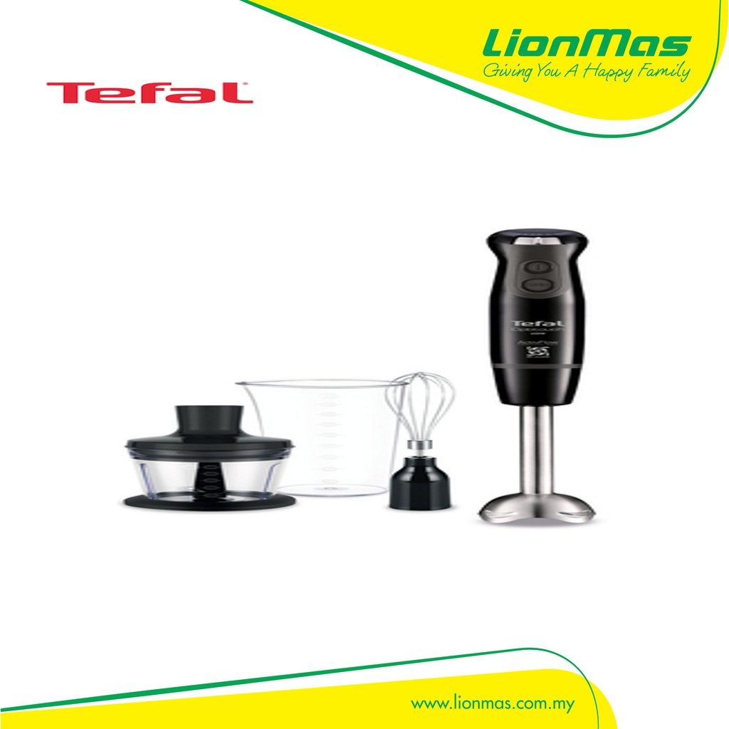 Tefal Hand Blender HB8338 Shopee Malaysia