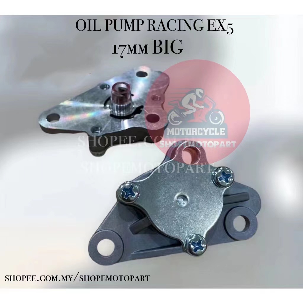 OIL PUMP RACING BIG 17MM TEBAL PRO HONDA EX5 DREAM / WAVE 100 / EX5 HP