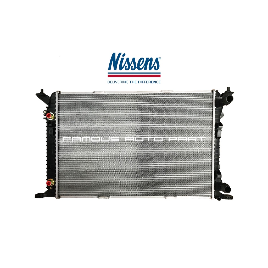 COOLANT RADIATOR ASSY AUDI A4 B8 A5 Q5 PORSCHE MACAN R4 (8K0121251AK ...