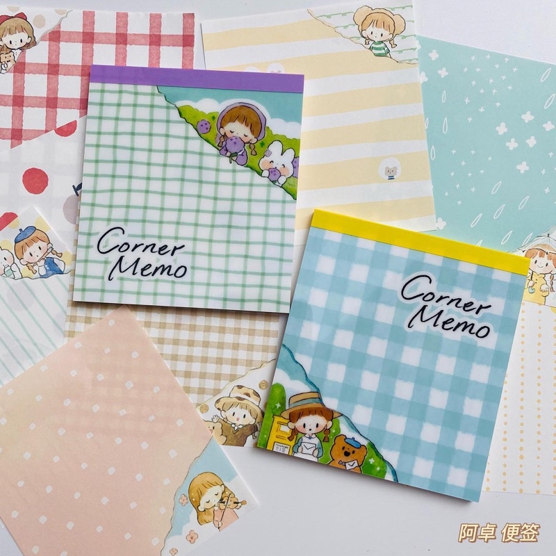 卓大王翻开角落便签[分装] Molinta Corner Memo | Shopee Malaysia