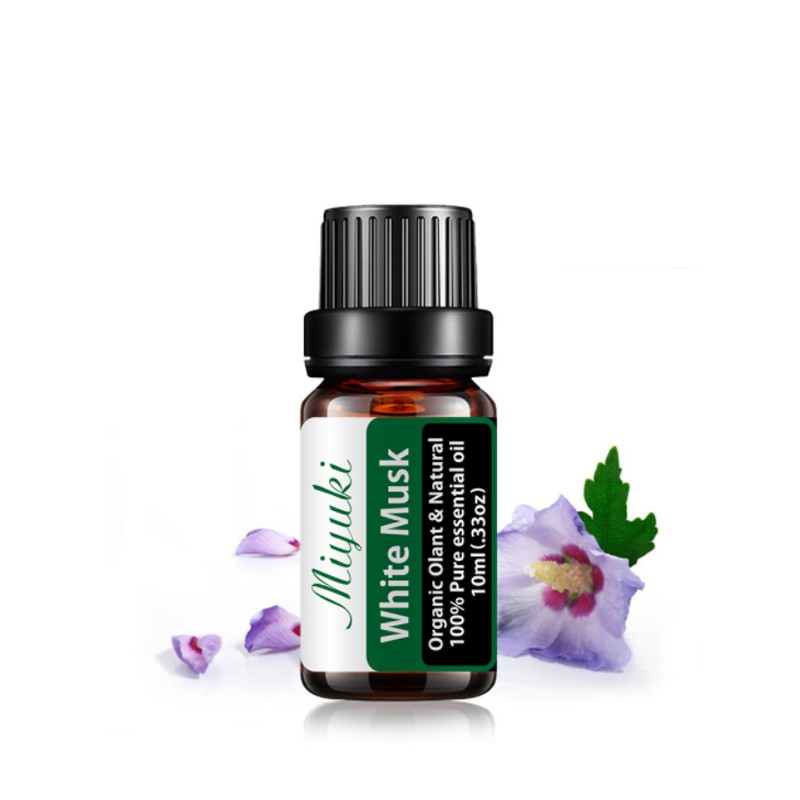 WHITE MUSK ESSENTIAL OIL PURE & NATURAL UNDILUTED 3 ML TO 100 ML