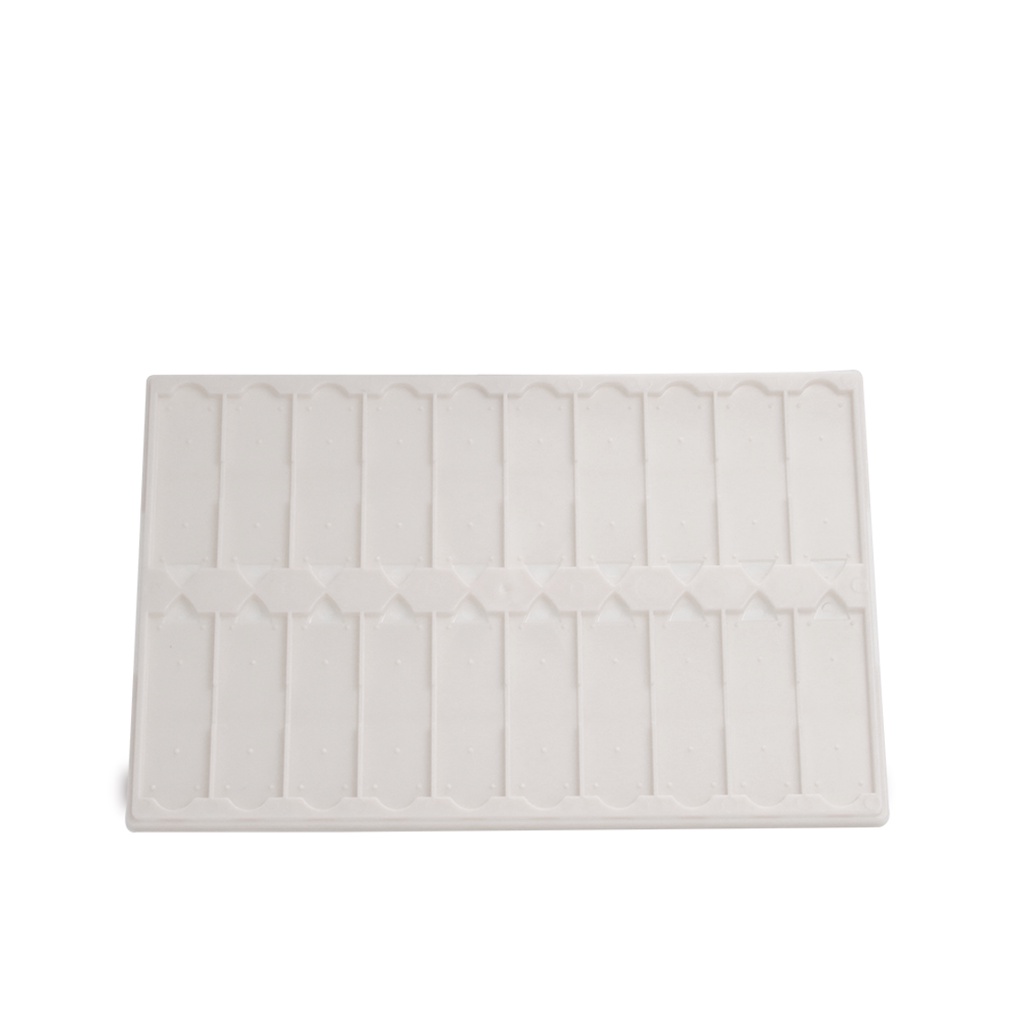BIOSHARP Plastic Slide Tray / Slide Wallet for 20 Microscopic Slides ...