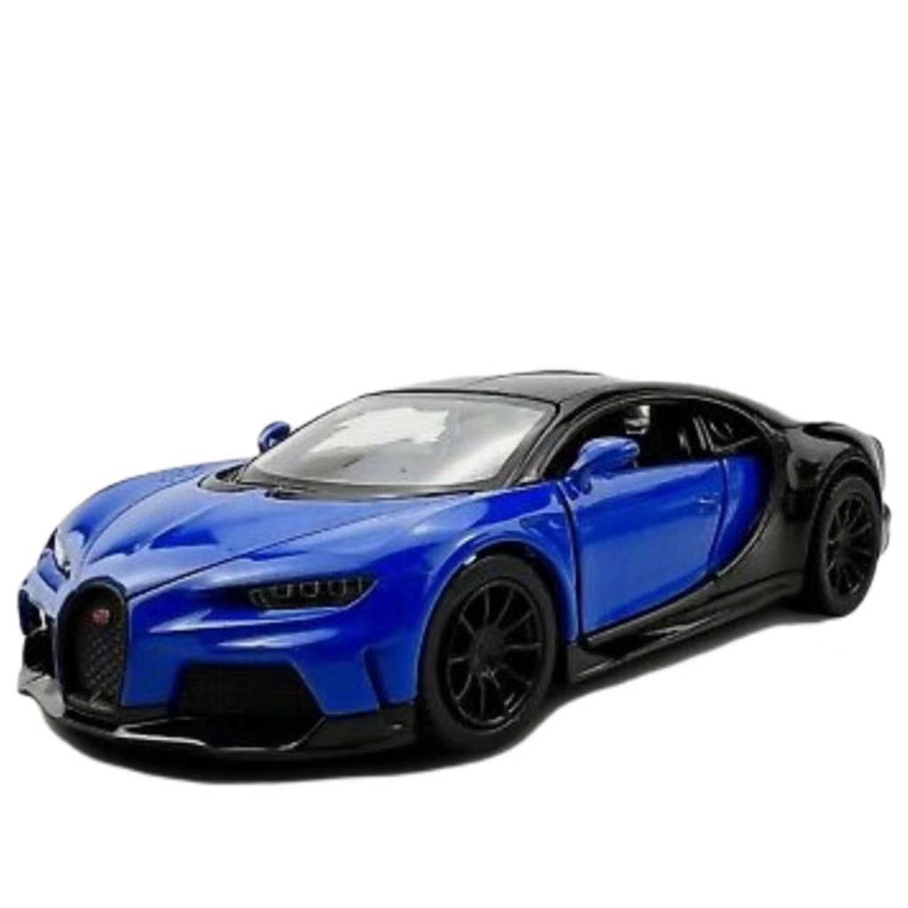 Original Kinsmart Bugatti Chiron Supersport Scale 138 Kt5423 Die Cast Models Ready Stock In 7725