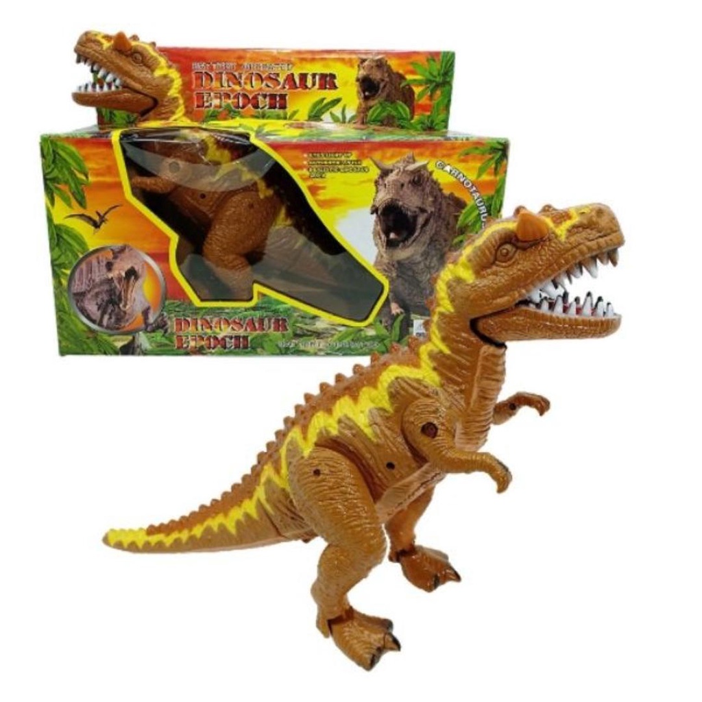 [Ready Stock]Kid Children toys Expedition Dinosaur Tyrannosaurus with ...