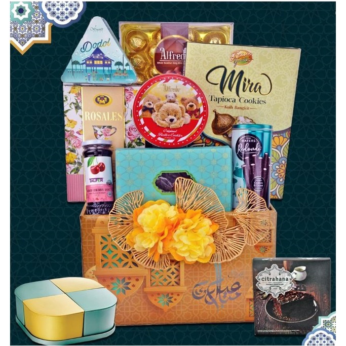 Hari Raya Basket Hamper 2022 - IH-RB4-20A | Shopee Malaysia