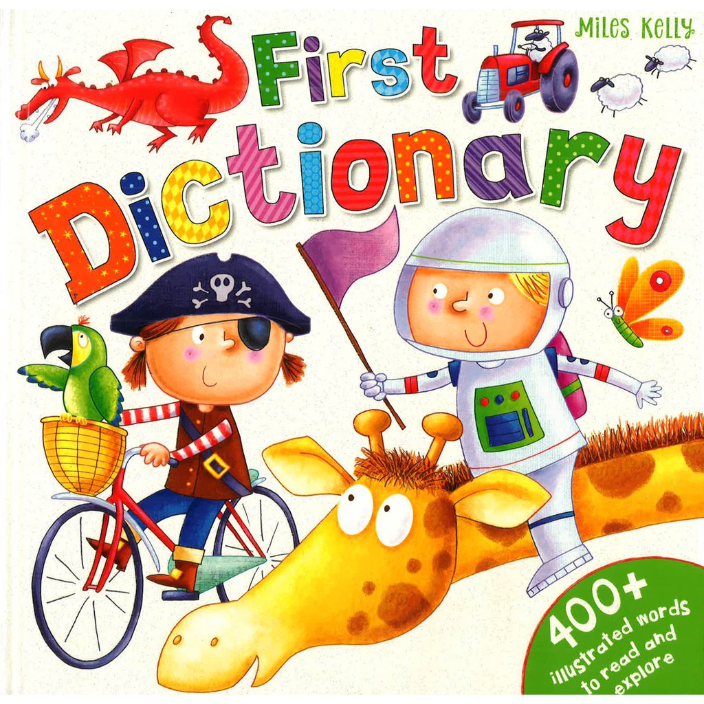 Bbw First Dictionary Hb Isbn 9781786170149 Shopee Malaysia