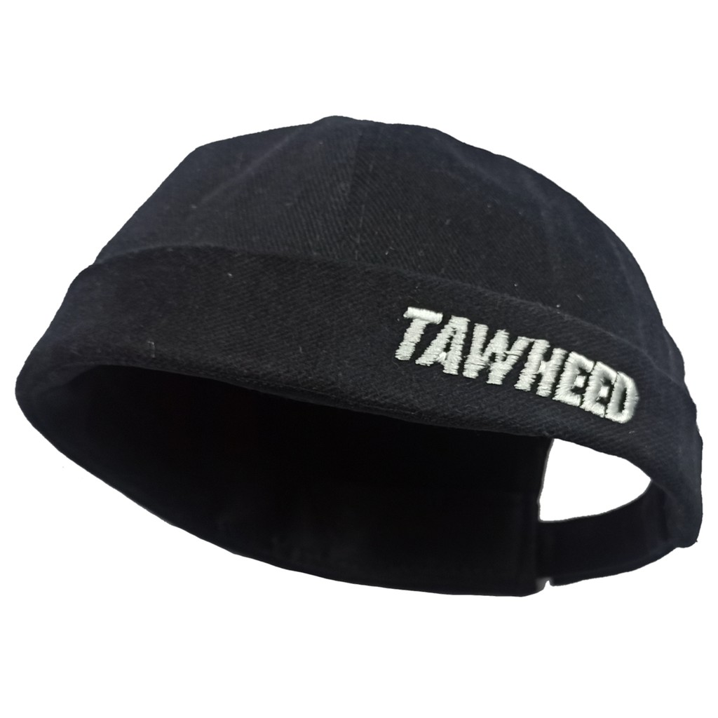Peci Embroidered Tauhid Tawheed Tawheed Font Capital Custom Mikihat ...
