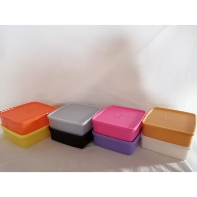 Tupperware Large Square Away (1) 620ml | Shopee Malaysia
