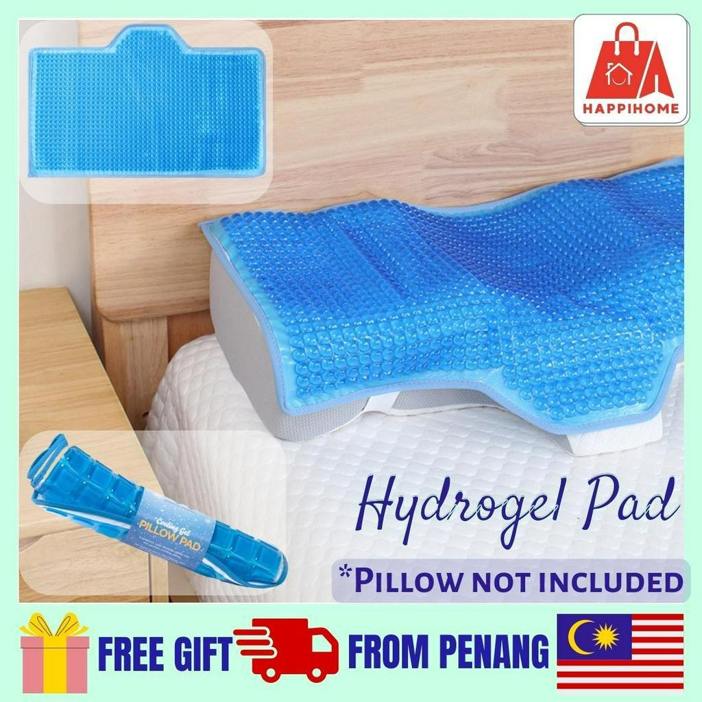 Cooling Gel Pillow Pad Mat Cool Gel Pad Overheat Relief Cooling Pillow ...