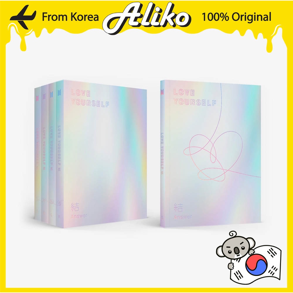 BTS Album - Love Yourself : Answer | Shopee Malaysia