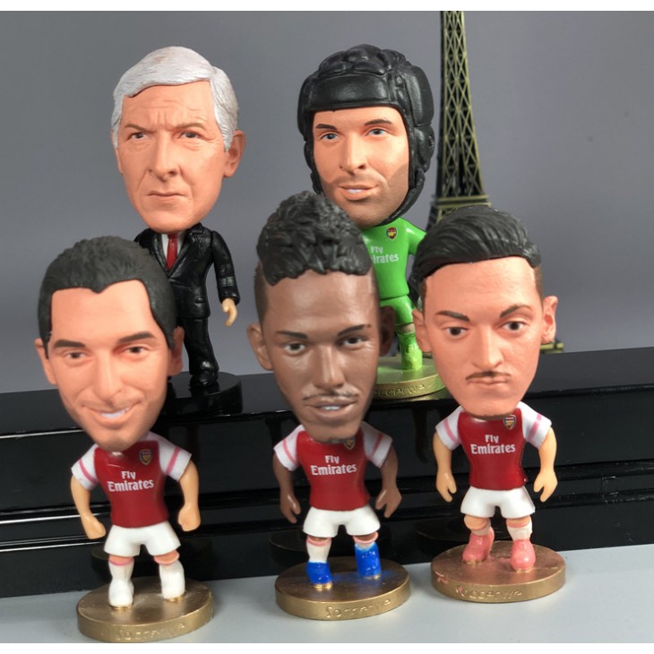 SoccerStarz Official Arsenal Football Figure Chamberlain, Hobbies & Toys,  Toys & Games on Carousell