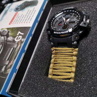 G7SERIES TACTICAL SURVIVAL WATCH by ORIGINAL-YUZ£K X EXPONI (HIGH