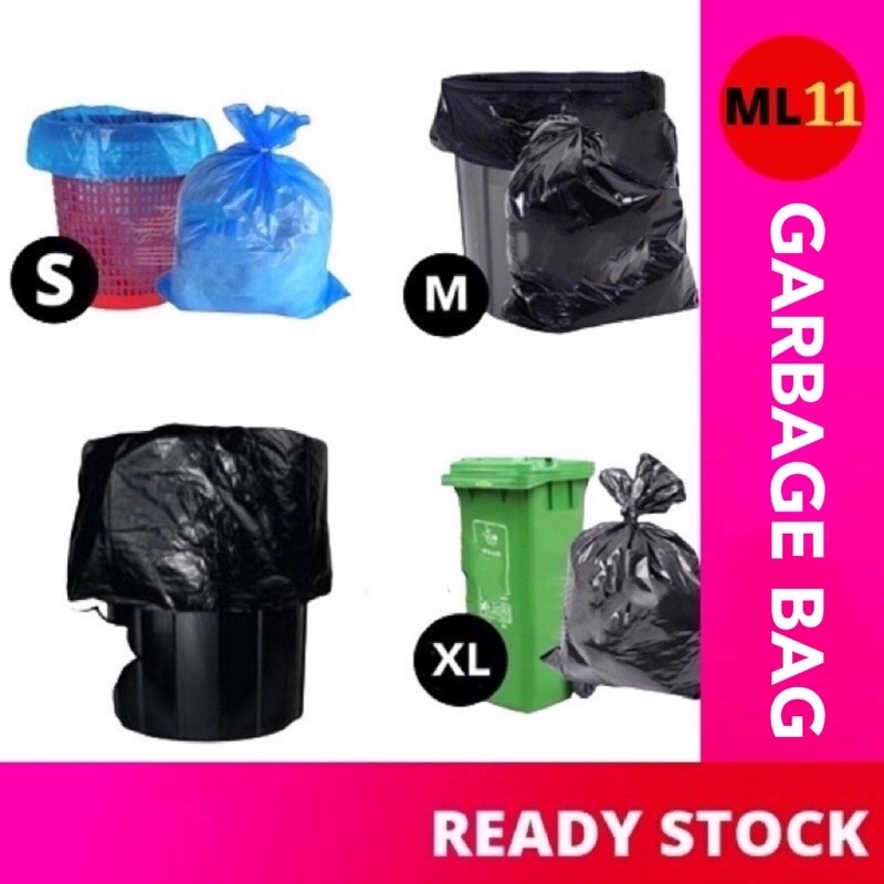 ROBOT Garbage Bag Rubbish Bag Bag Plastik Sampah Kitchen Plastic Bag