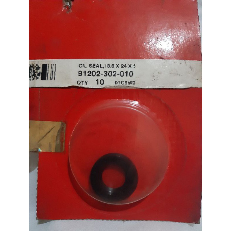Genuine Honda 91202-Z0A-003 Oil Seal (31X50X8