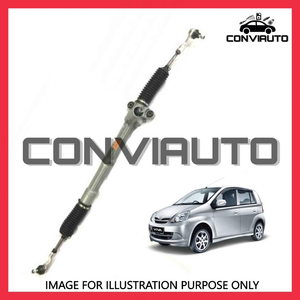 PERODUA VIVA NO POWER STEERING RACK ASSEMBLY NEW OEM | Shopee Malaysia