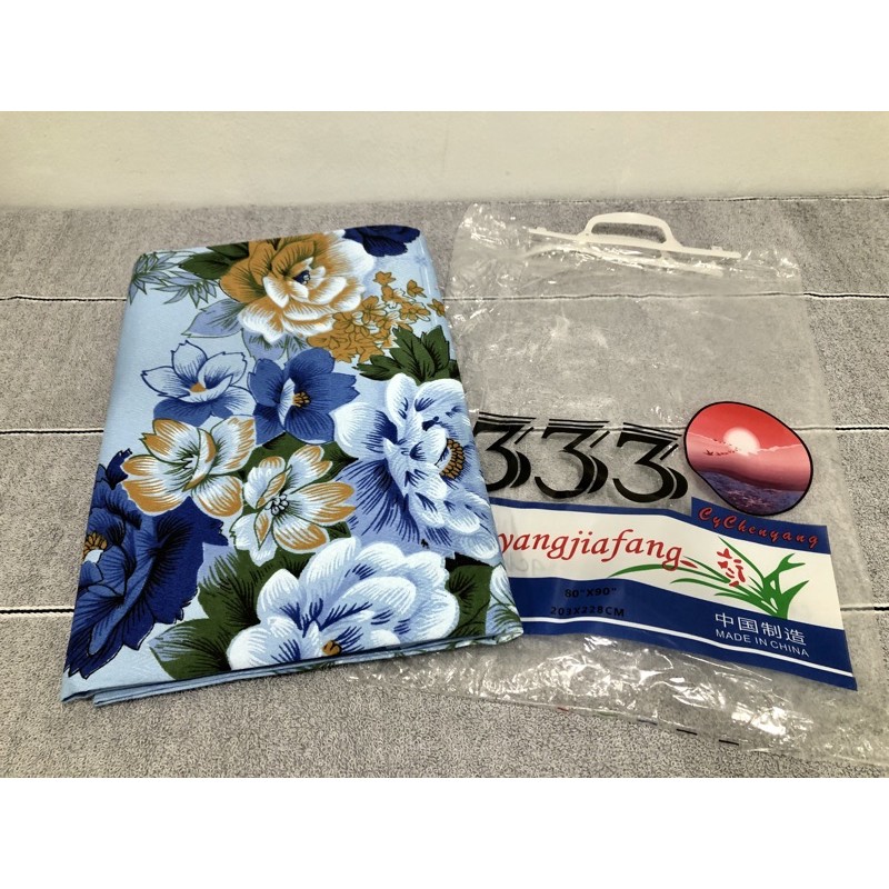 Ready Stock Selimut Legend Aaa Cotton Queen Size Bed Sheet