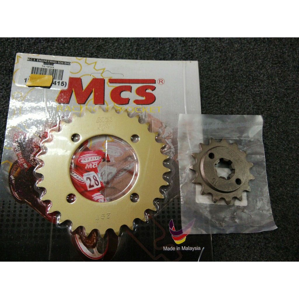 Mcs sprocket sales