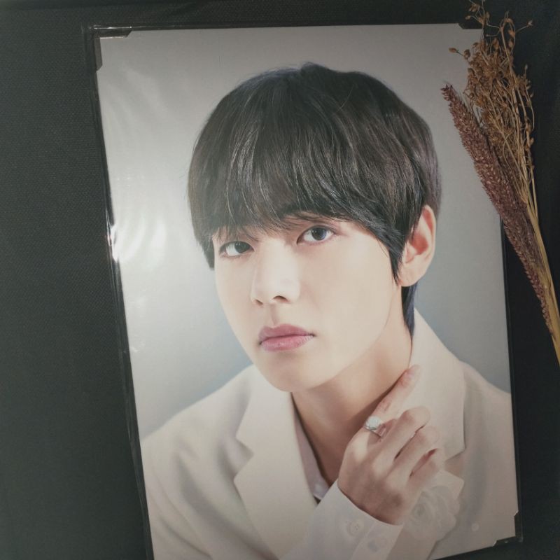 Official Premium Photo Bts V Bbc Bang Bang Con Kim Taehyung | Shopee ...