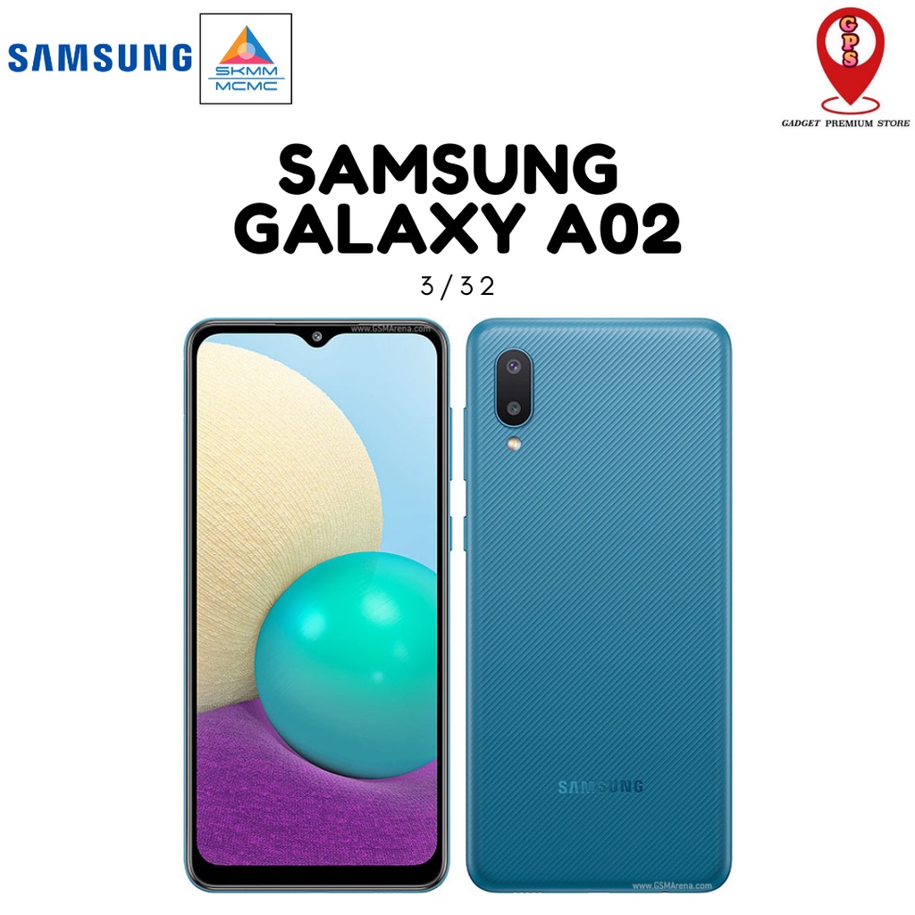 📍GPS📍Samsung Galaxy A02 LTE A022 Android Smartphone - 3GB RAM/32GB  ROM/6.5