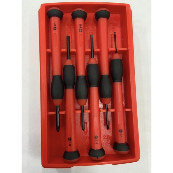 NIETZ 6Precision Screwdriver Set Precision Screw Set Skru Driver ...
