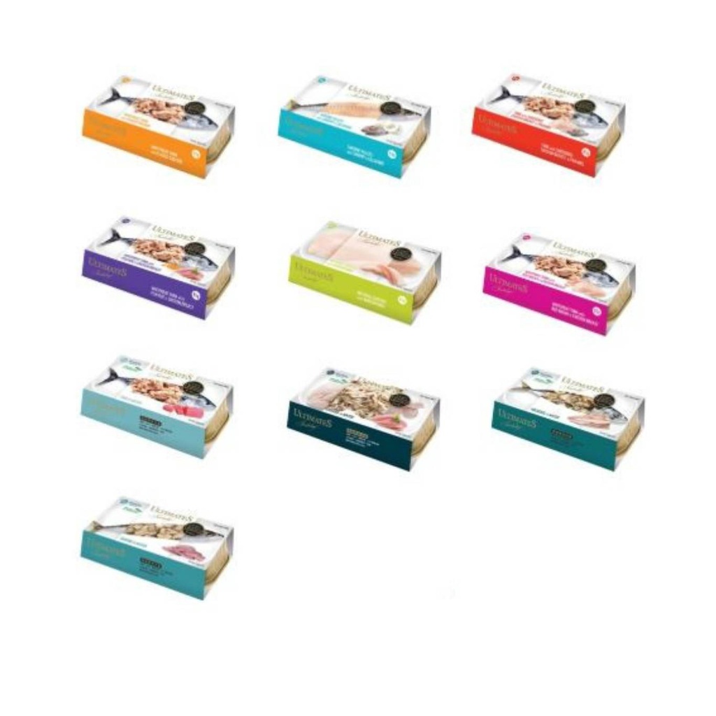 Ultimates Indulge Wet Cat Canned Food 85G (10 Flavours) Shopee Malaysia
