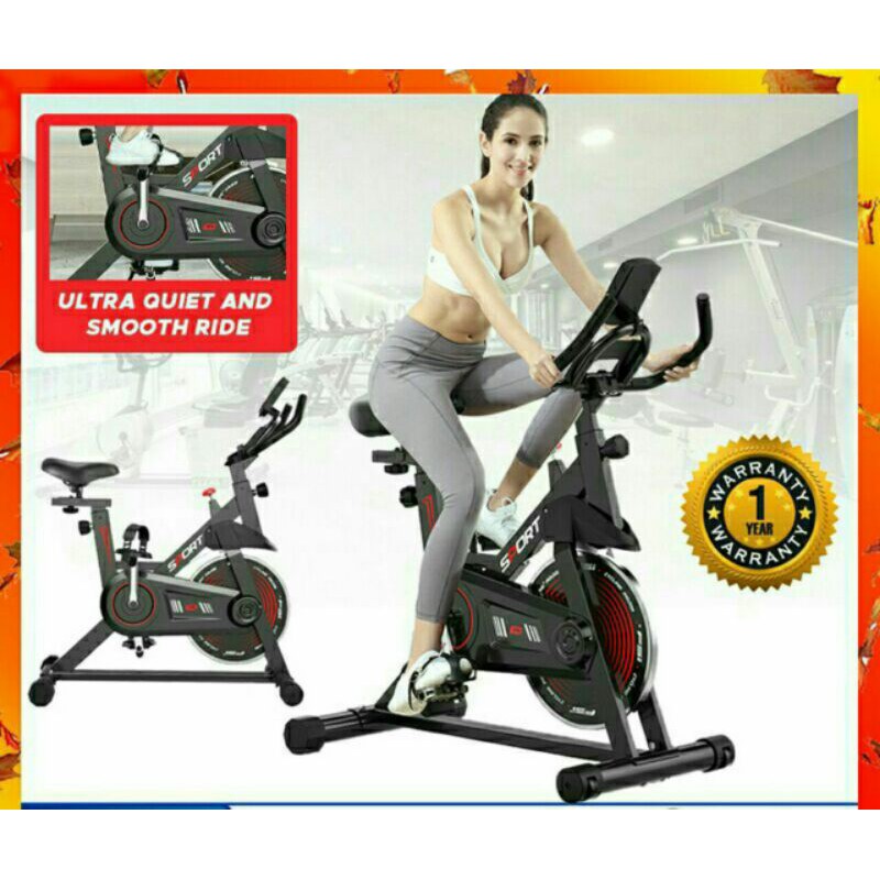 Basikal gym shopee sale