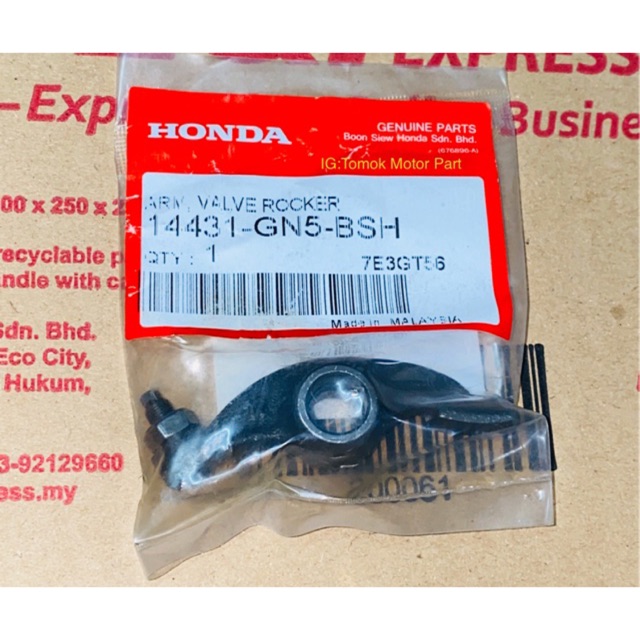 cara pasang rocker arm ex5