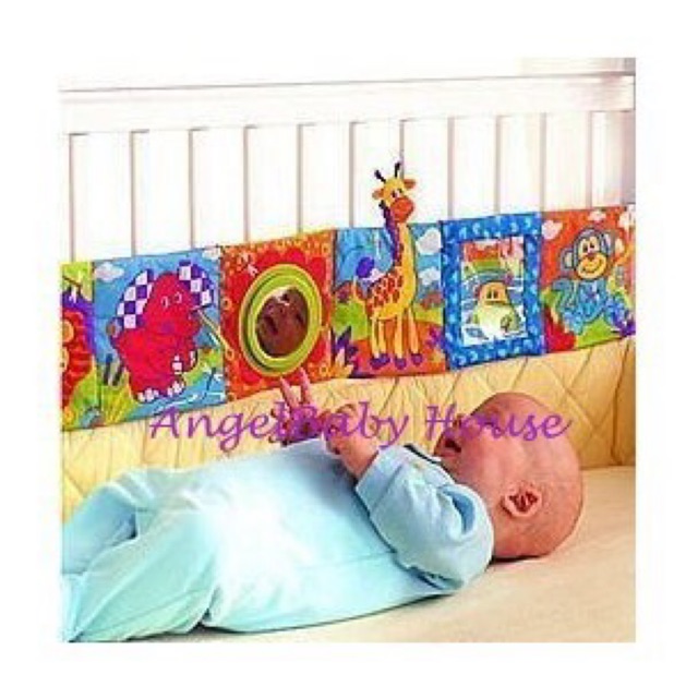 Rainbows designs Pooh Caterpillar rabbit Bear Lamaze double sided ...