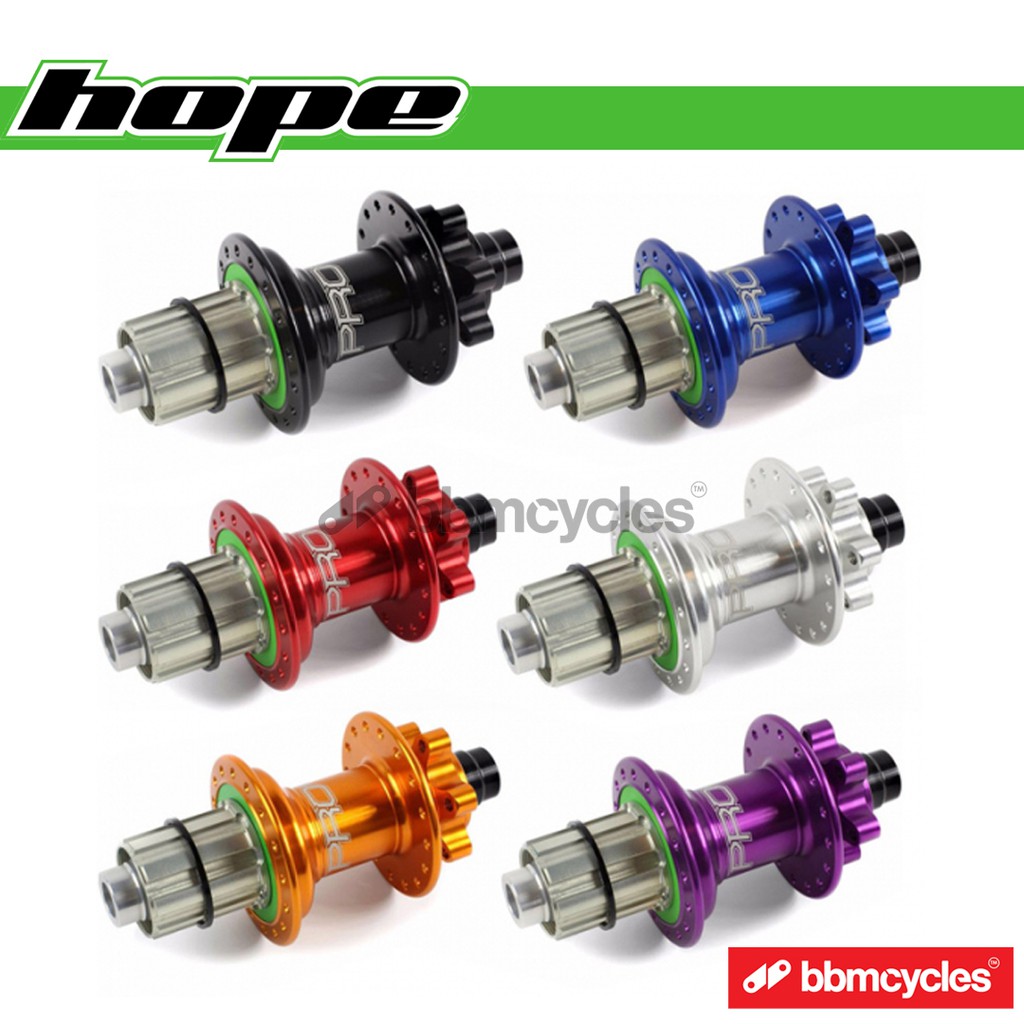 Hope pro 4 boost best sale front hub