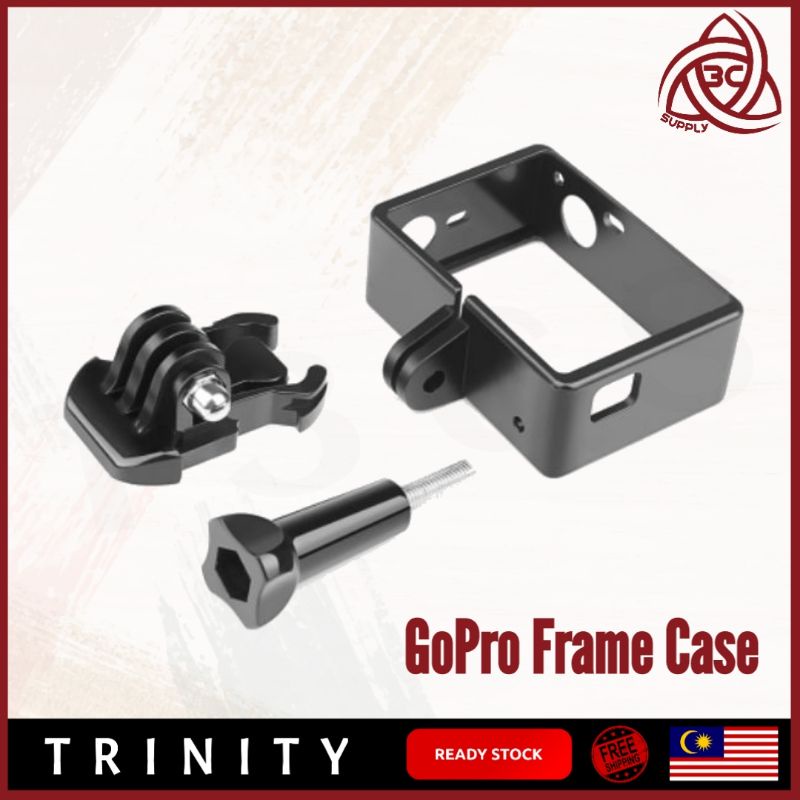 Standard Protective Border Frame for Gopro Hero 4 3+ Black 3 Action Cam ...