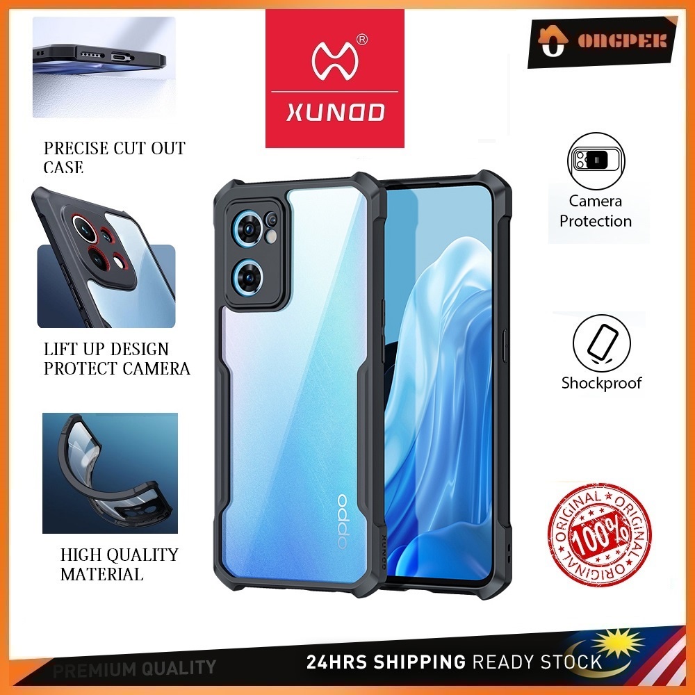 ORIGINAL XUNDD OPPO Reno 5 7 7Z 8 Pro 5G / Reno 5 5G / Reno 4 4G / Reno ...
