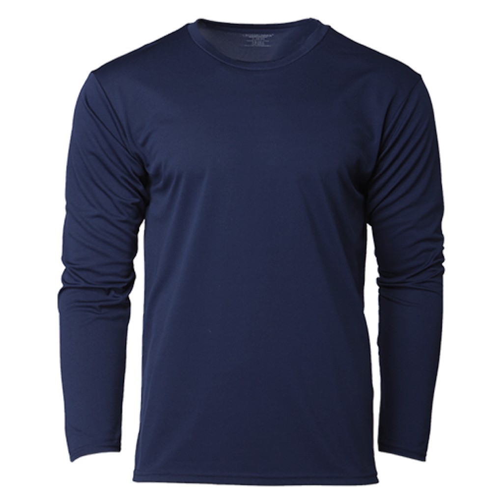 GILDAN x CROSSRUNNER Quick Dry Long Sleeve T-Shirt CRR36400 Unisex ...