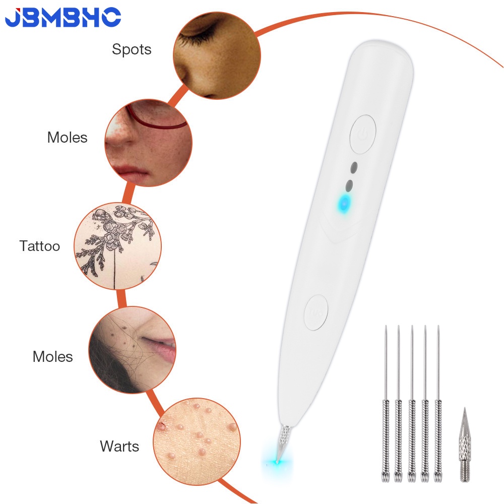 Freckle Warts Mole Spot Tag Tattoo Dark Spot Removal Laser Plasma Pen ...