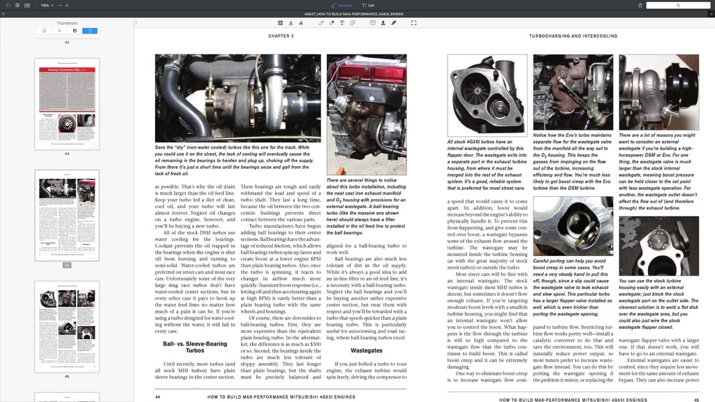 4G63 - HOW TO BUILD MAX-PERFORMANCE MITSUBISHI 4G63T ENGINE (2009) R ...