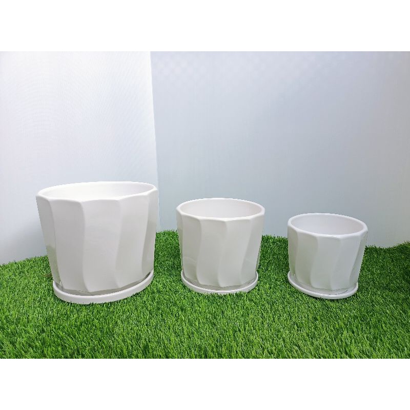 Modern White Pot Set Shopee Malaysia   Bae93c3360a7ca172630f7404ab2ce42