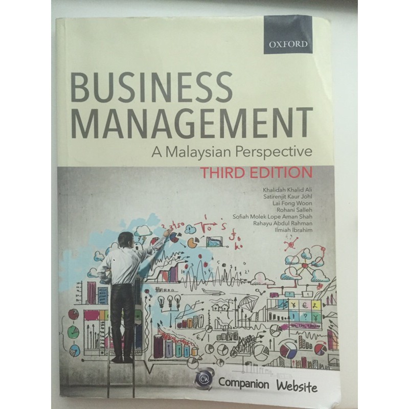 Business Management (Third Edition) | Shopee Malaysia