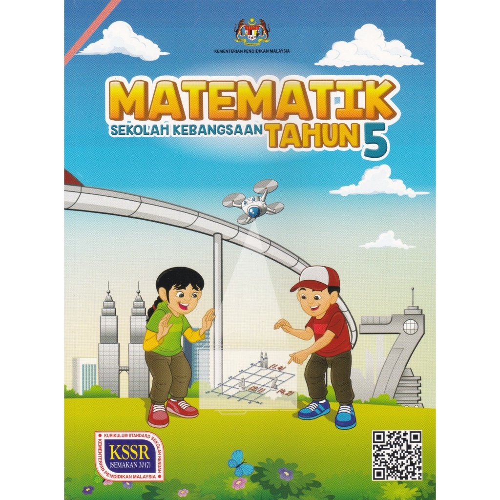 DBP: Buku Teks Matematik Tahun 5 KSSR | Shopee Malaysia