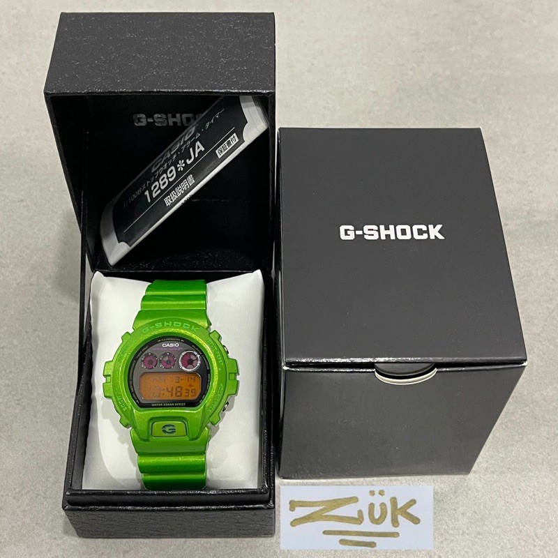 DEADSTOCK Genuine Casio G Shock DW6900 NB3 Shopee Malaysia