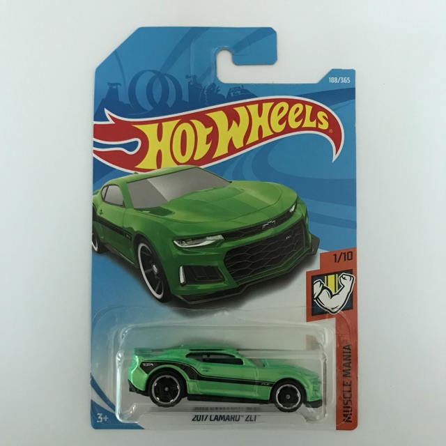 Hot Wheels 2017 Camaro ZL1 – 1:64 Scale Die-Cast Car - View #9