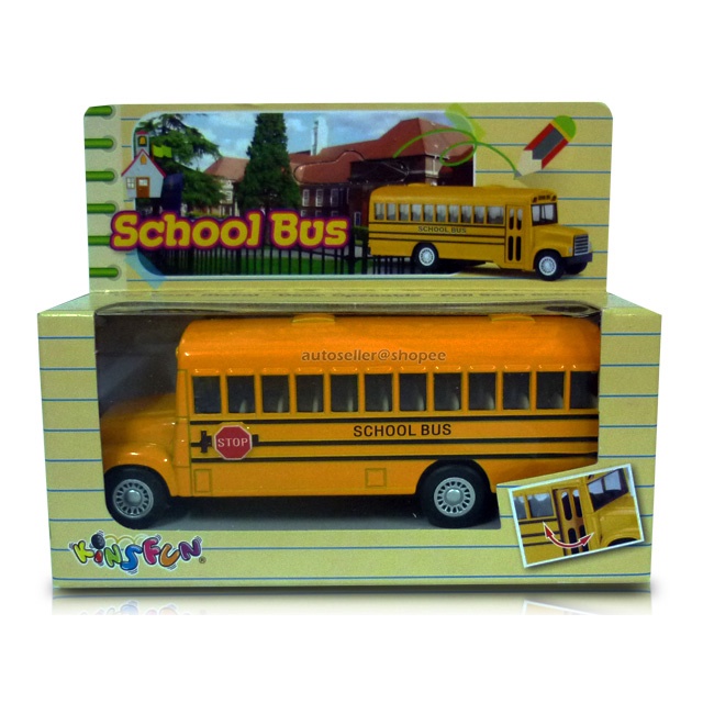 Kinsfun best sale school bus