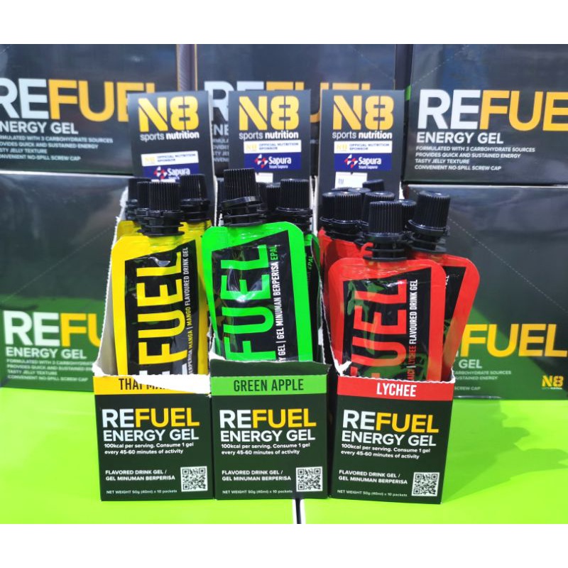 N8 REFUEL POWER GEL (EXP 2024) SUPERBRANDS AWARD | Shopee Malaysia
