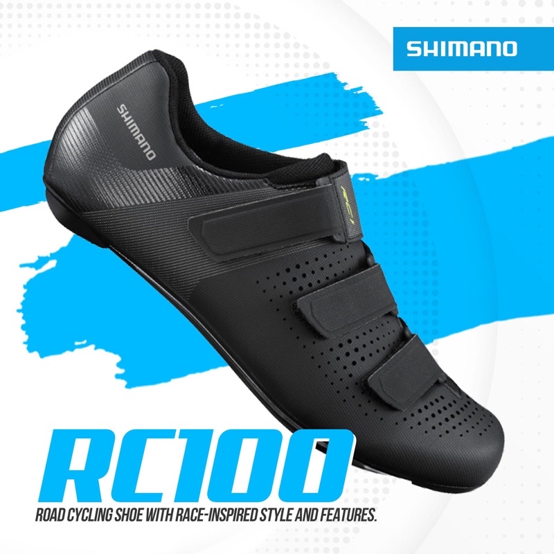 SHIMANO RC1 SH-RC100 RC100 ROAD BIKES SHOES CLEAT SHOES CYCLING SHOE ...