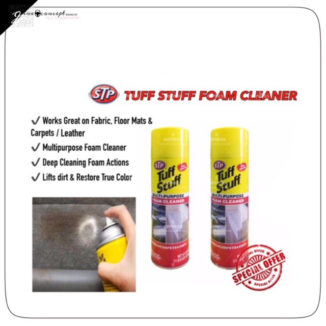 Tuff Stuff Multi-Purpose Foam Cleaner, Deep Cleaning