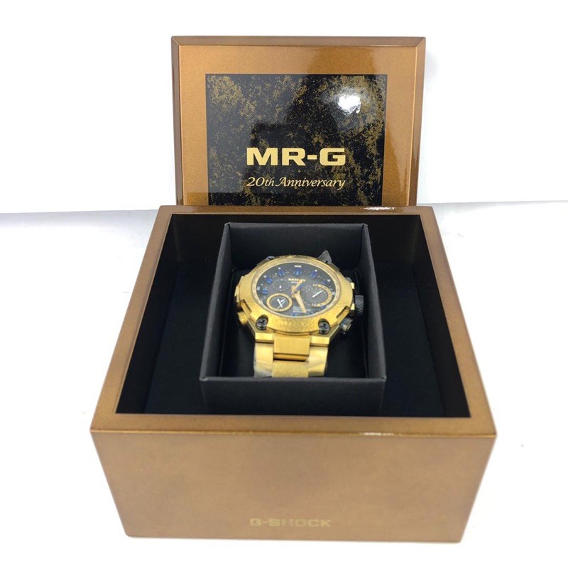 Casio G Shock MR G Titanium Gold Hammer Tone GPS Hybrid MRG G1000HG 9A Shopee Malaysia