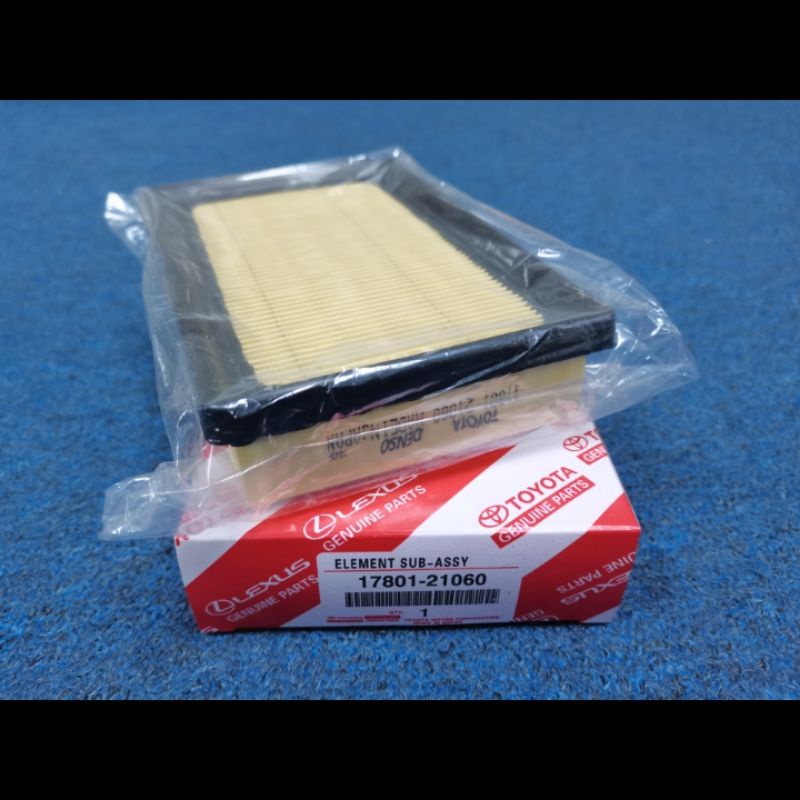 ENGINE AIR FILTER TOYOTA PRIUS C/SIENTA NHP170/ ALTIS 2019/CHR HYBRID 1780121060 Shopee