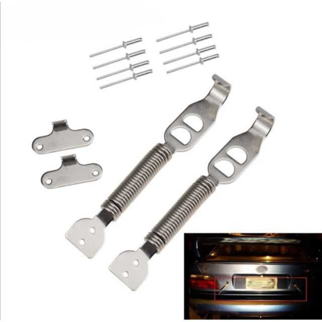 Bumper Lock Spring Quick Release Bumper Clip Lock Sparco Momo Shopee