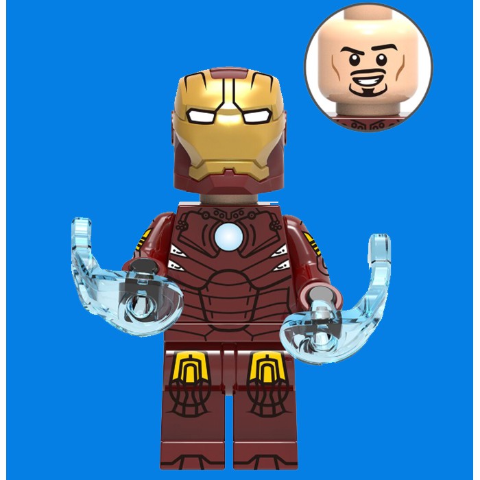 Lego Compatible Iron Man Mark 3 Marvel Avengers Superheroes Blocks ...