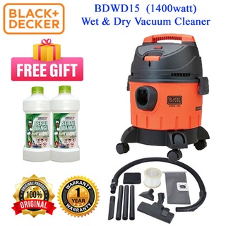 BLACK+DECKER 10.8V Wet and Dry Vacuum Cleaner WDA320B 