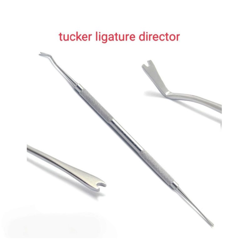 dental Tucker ligature director double ended Shopee Malaysia